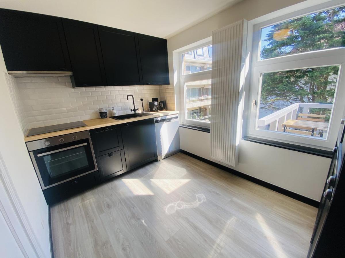 Lovely, Renovated Appartment, Near The Beach. De Haan Buitenkant foto